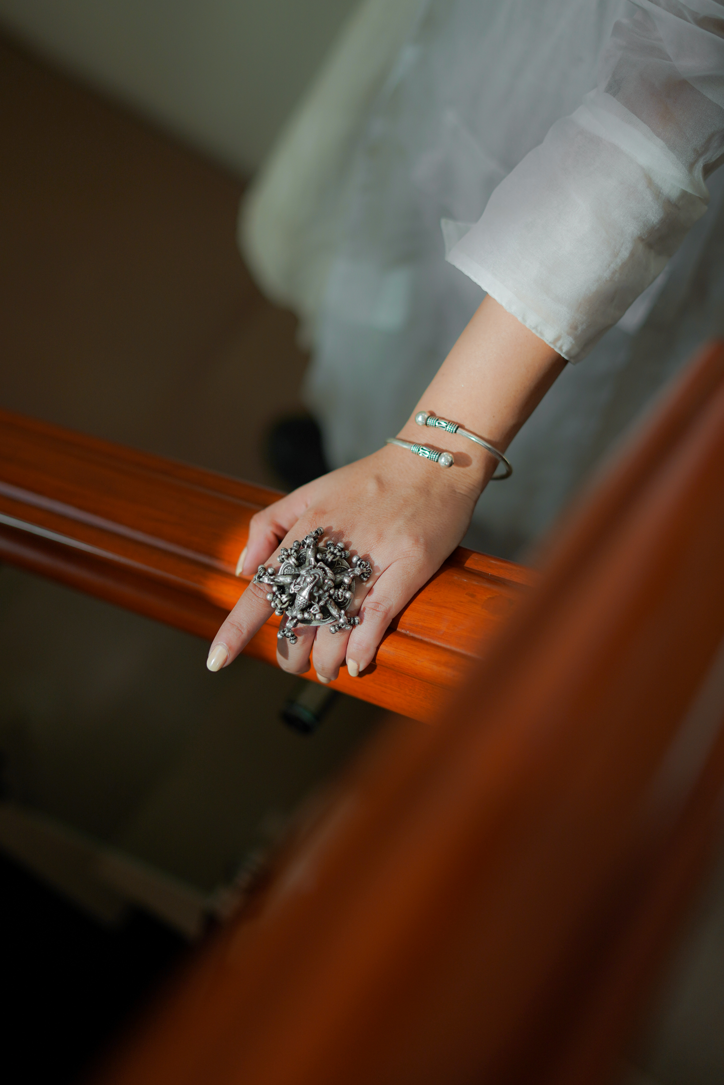 Lord Ganesha Ring- DORA