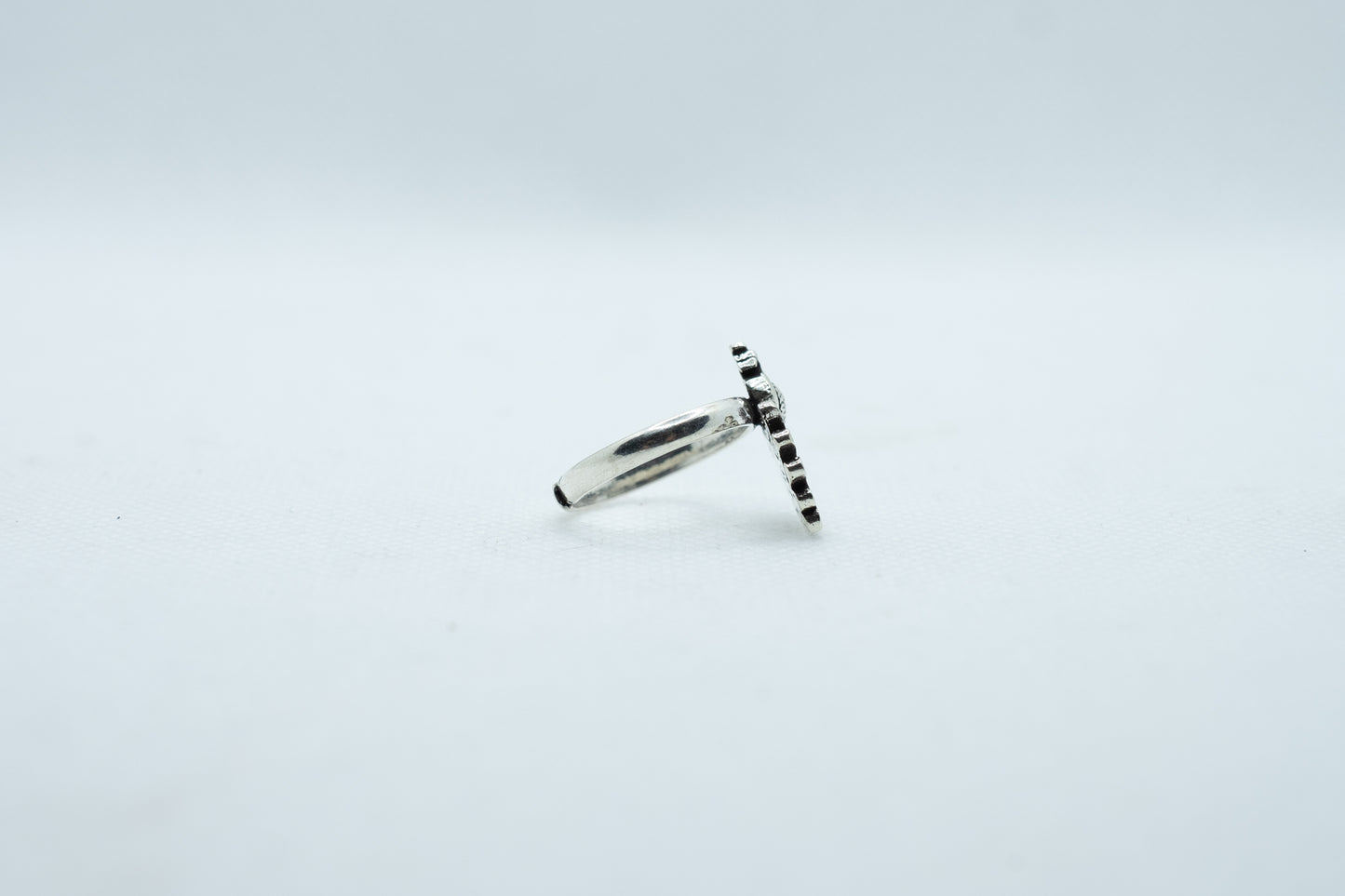 Peacock Motif Toe Ring - 2 Toe Rings - ADA