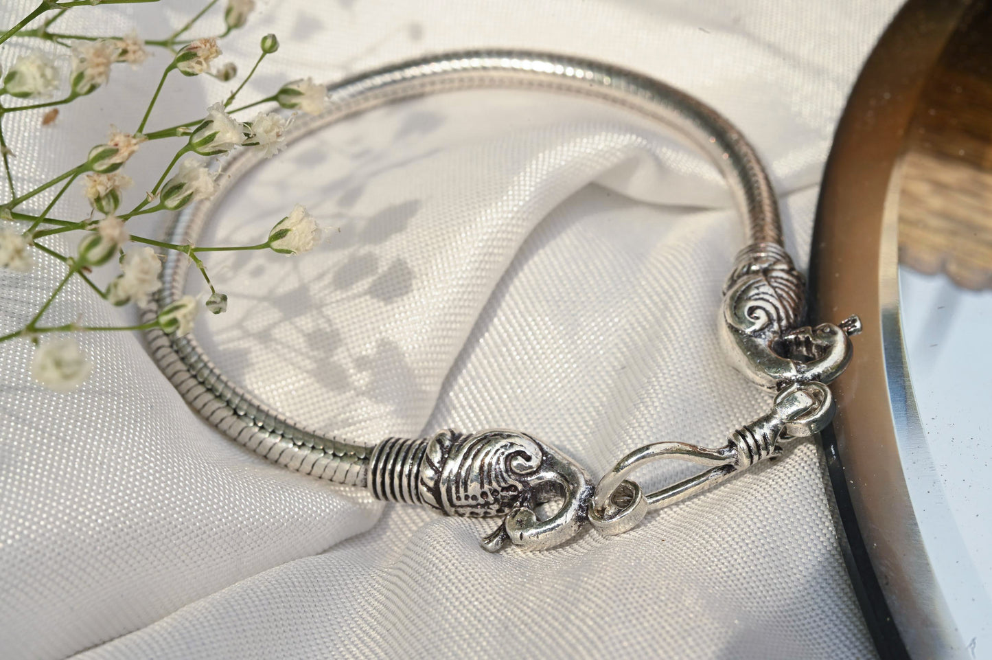 Peacock Bracelet - SAADHGEE