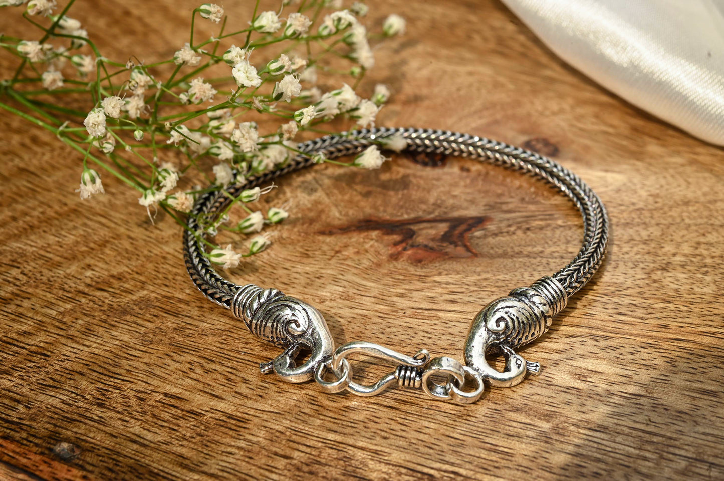 Peacock Bracelet - SAADHGEE