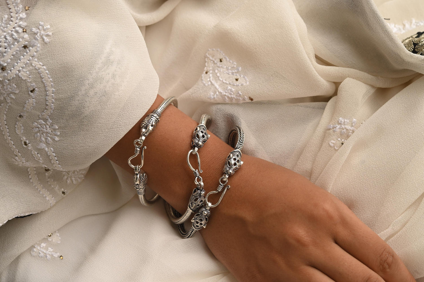 Leopard Bracelet - SAADHGEE