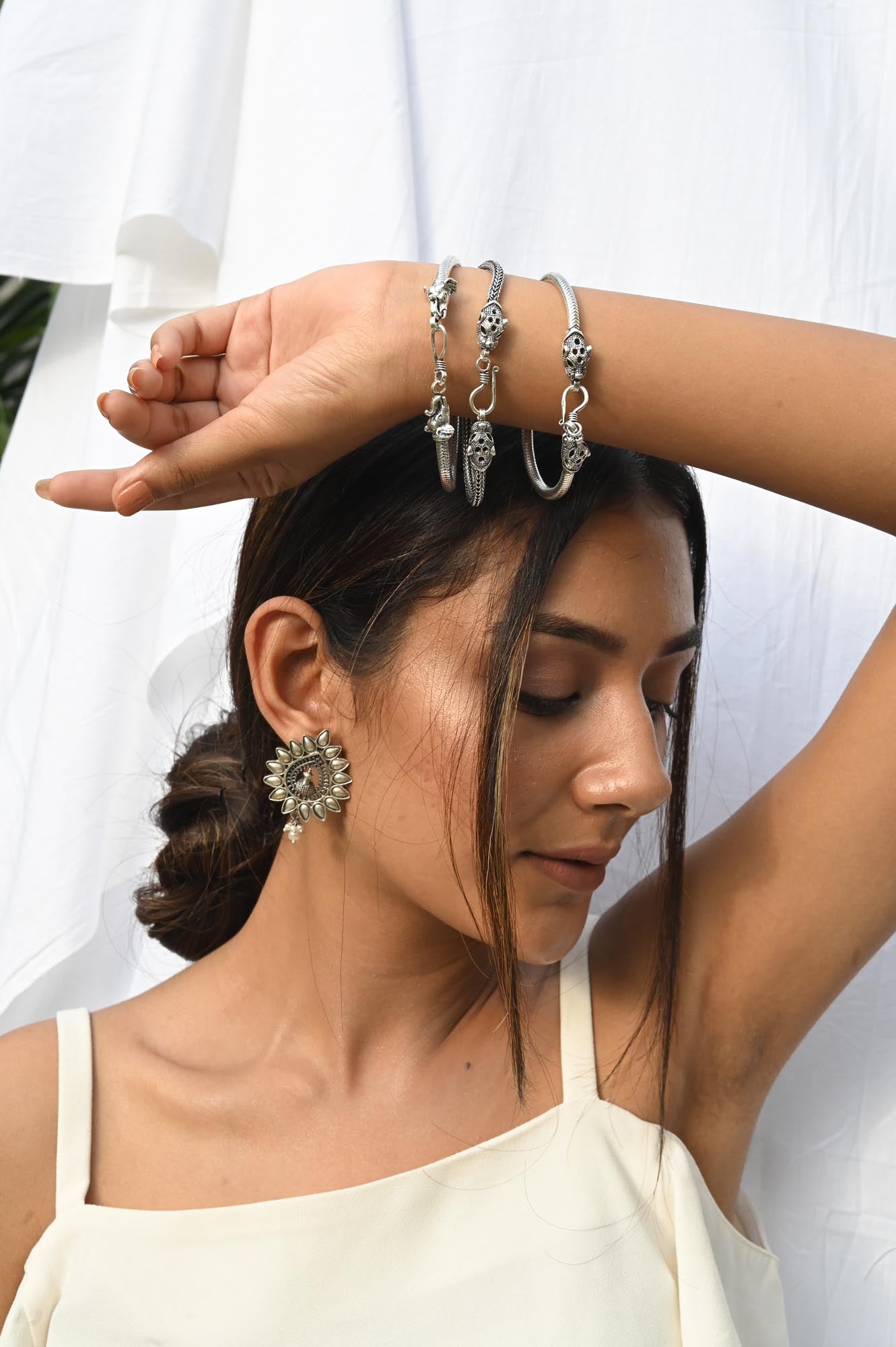 Leopard Bracelet - SAADHGEE