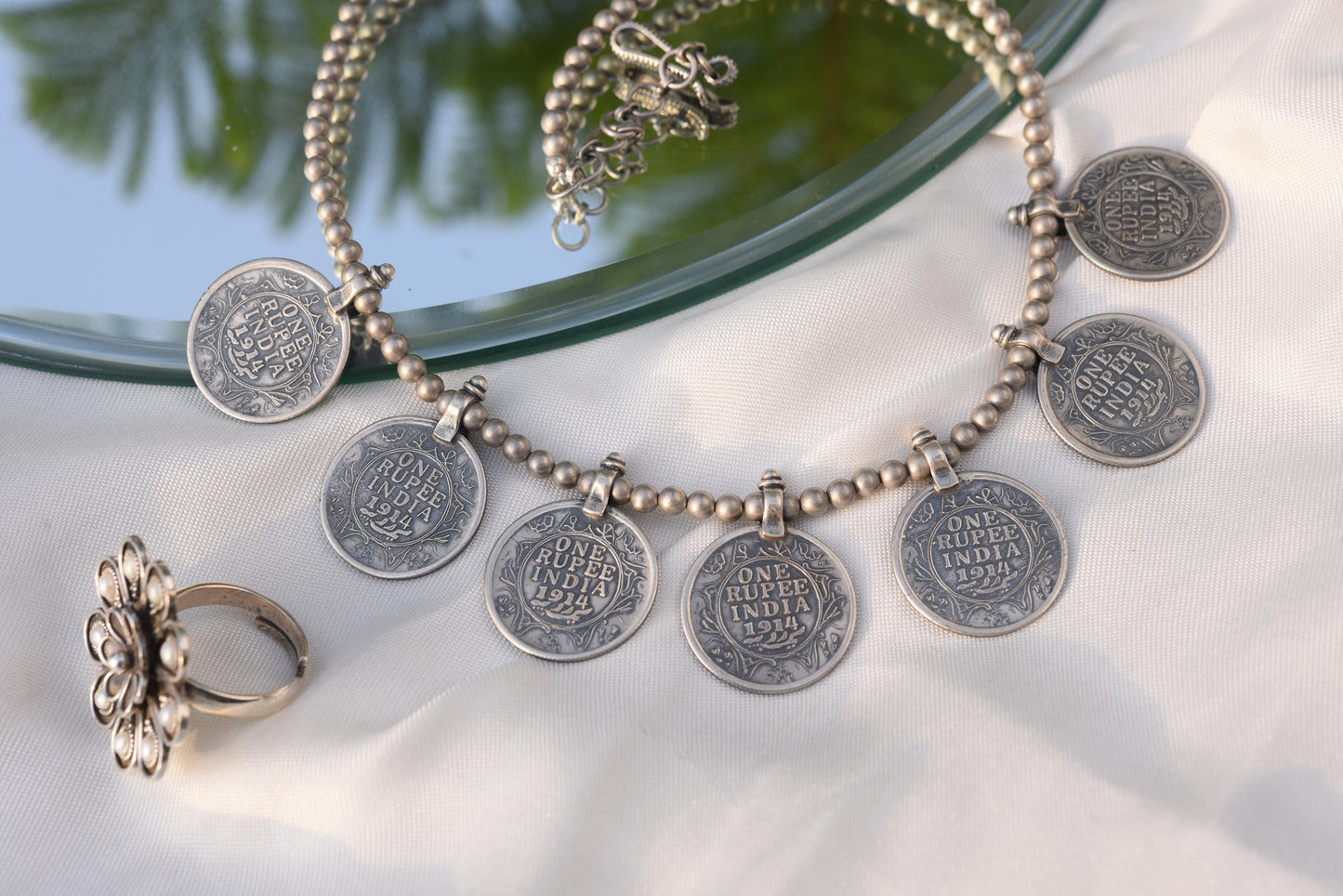 Coin Necklace - SAADHGEE