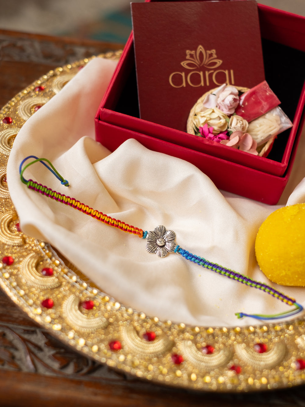 Flower Rakhi