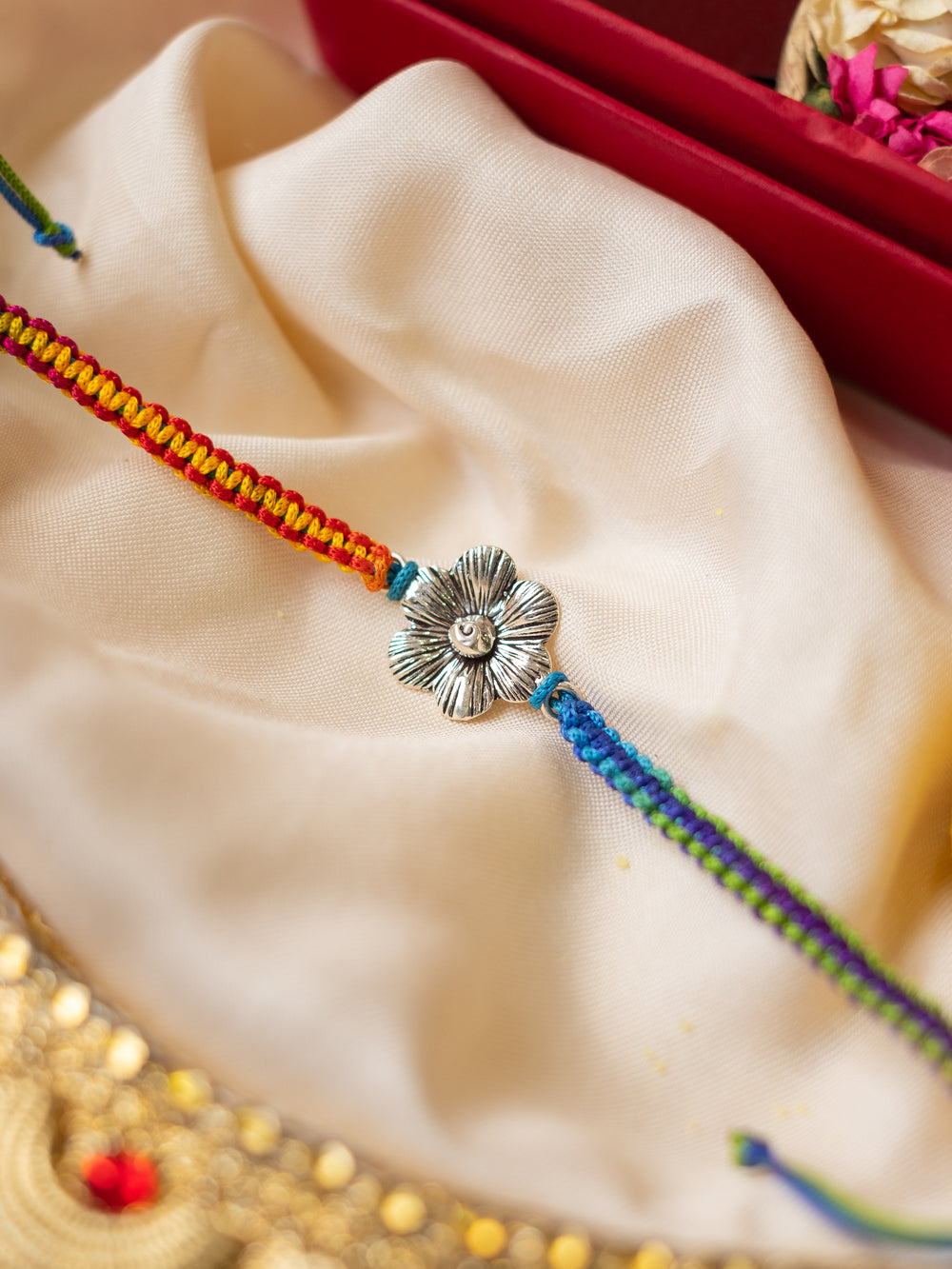 Flower Rakhi