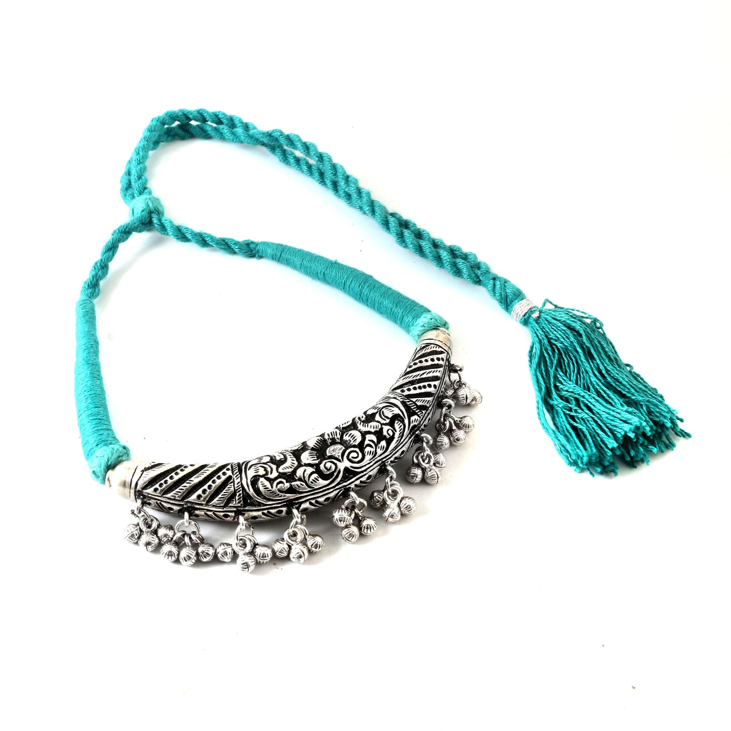 Chitai Ghungroo Necklace