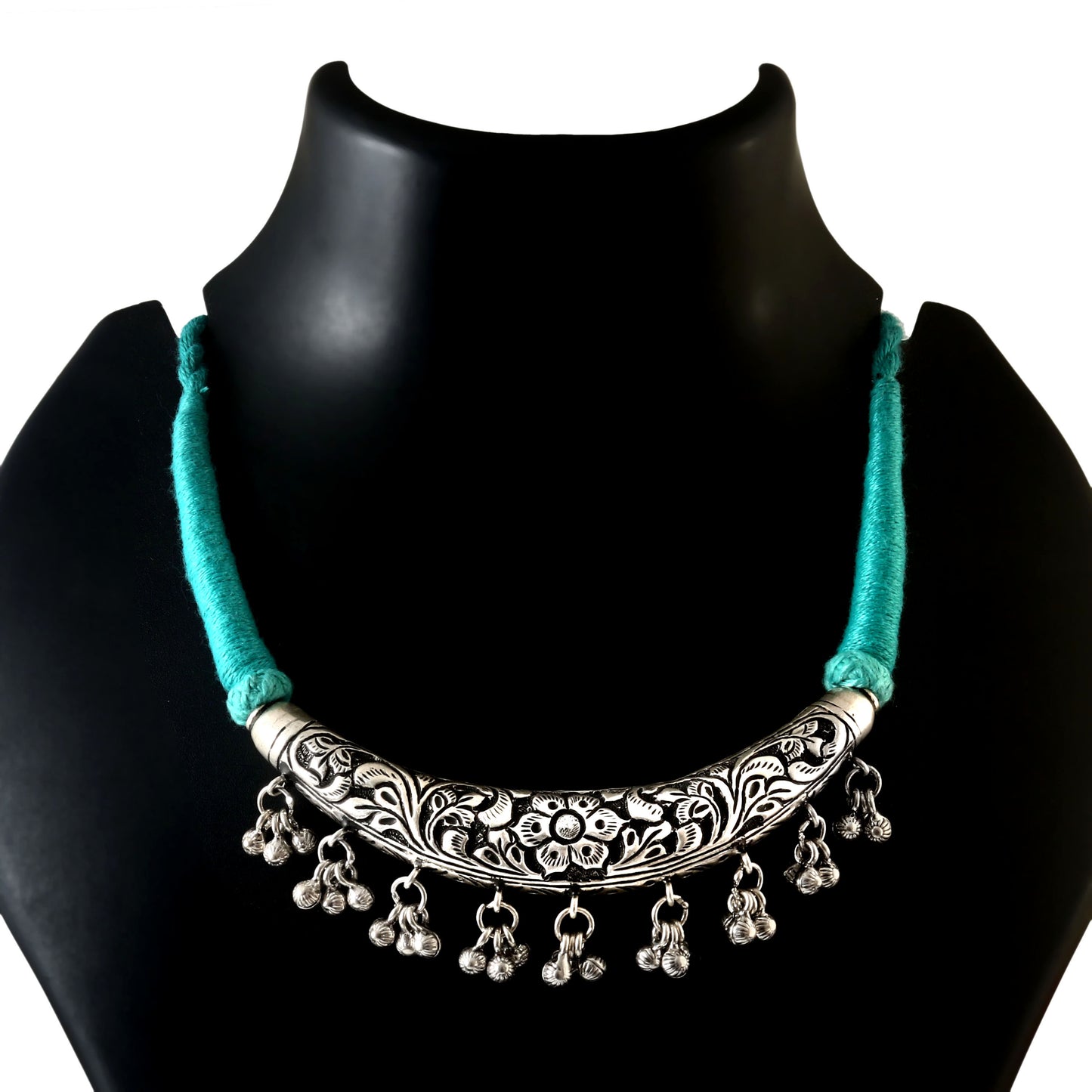 Chitai Ghungroo Necklace