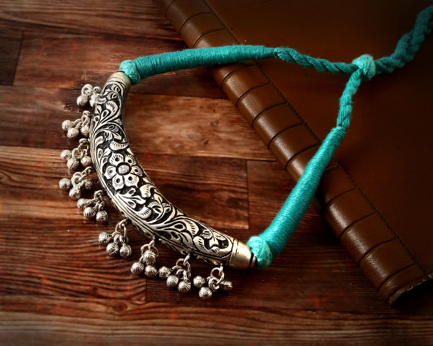 Chitai Ghungroo Necklace