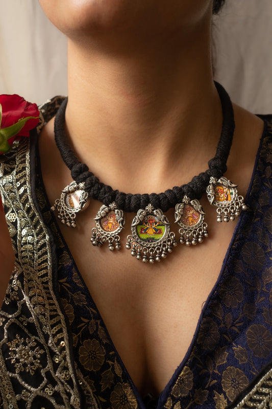 Ganesh Tribal Necklace