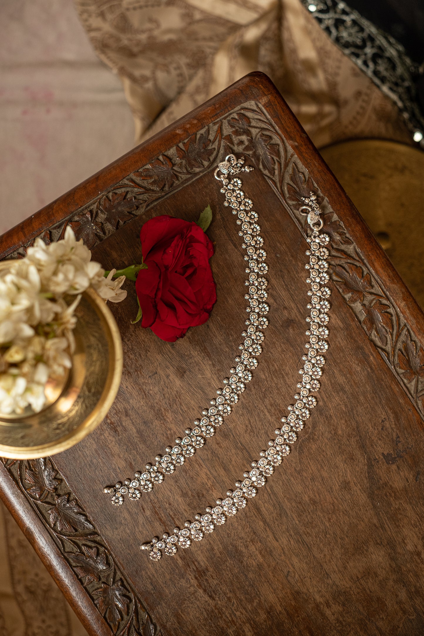 Flower Anklet