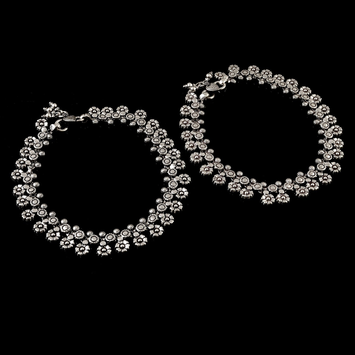 Ball Flower Anklet