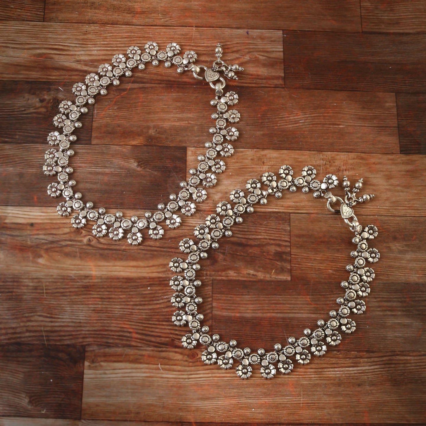 Ball Flower Anklet
