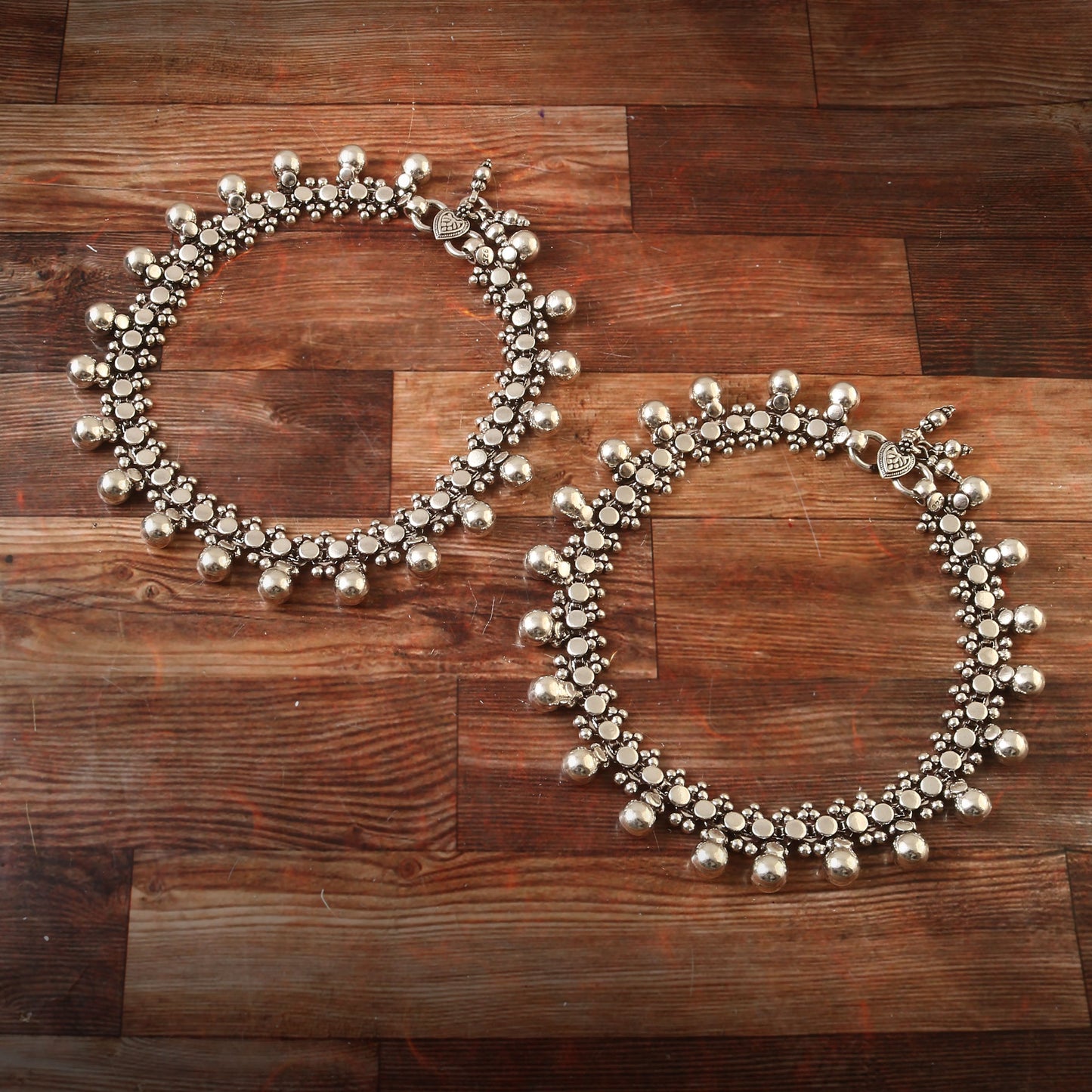 Ball Flower Anklet