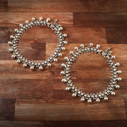 Ball Flower Anklet