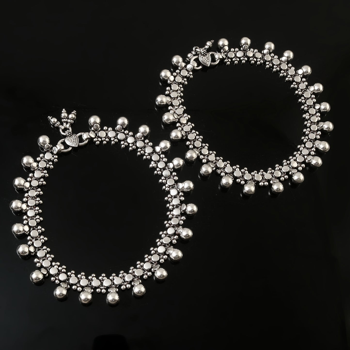 Ball Flower Anklet