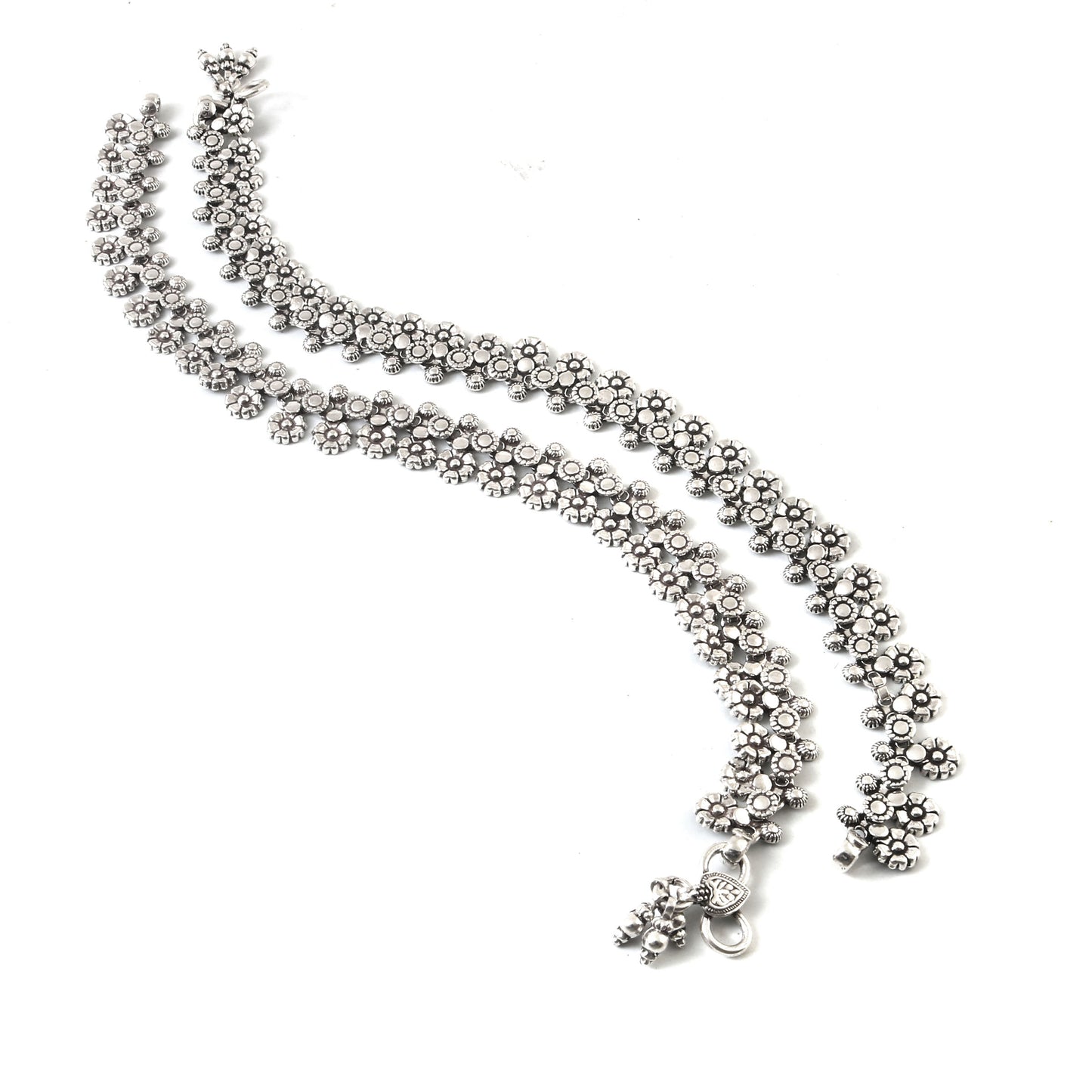 Ball Flower Anklet