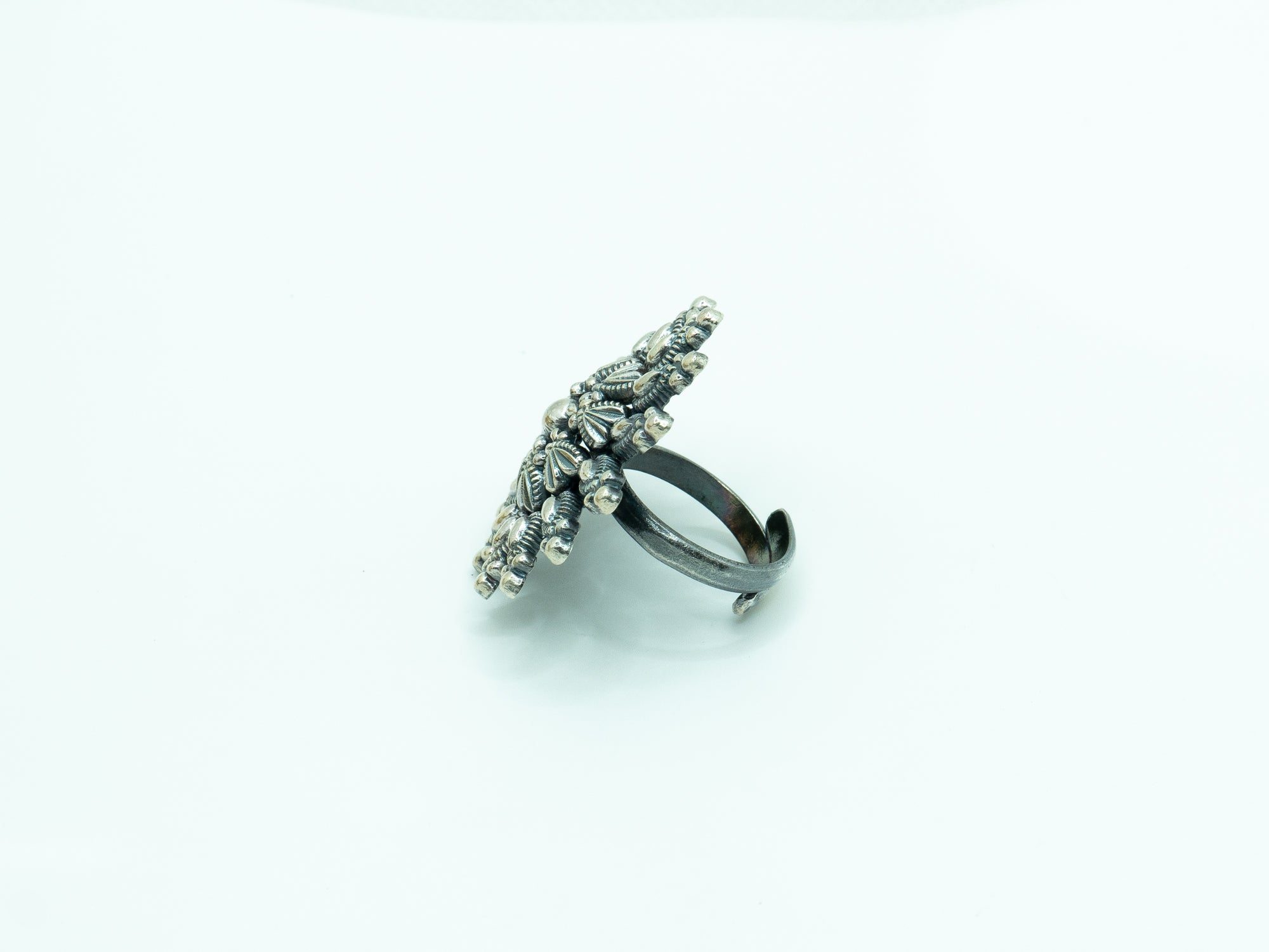 Open Star Shape Ring in Sterling Silver – Tilo Jewelry®