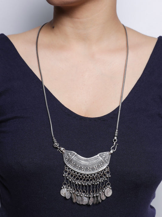 Moon Pendant Necklace - ADA