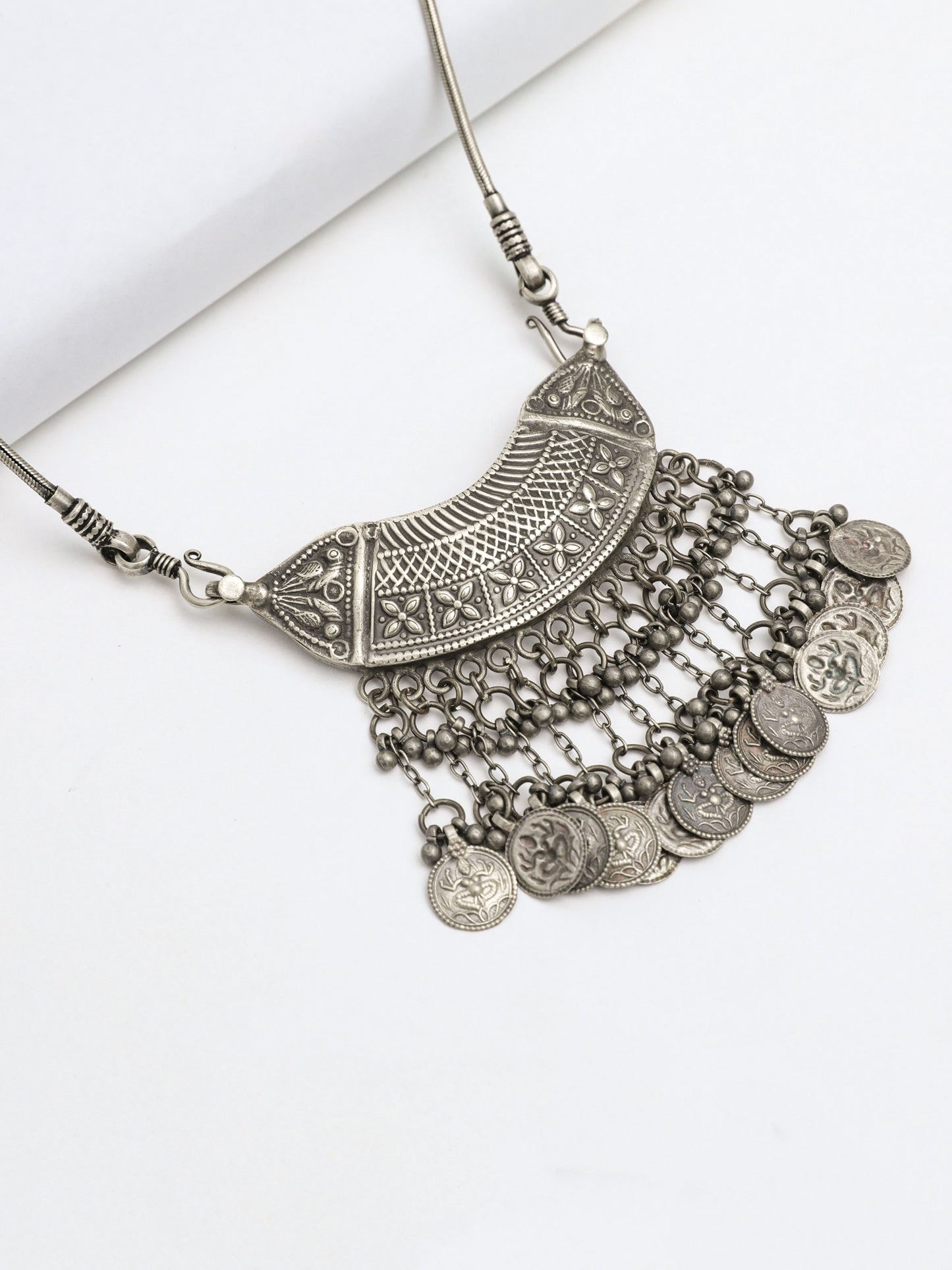 Moon Pendant Necklace - ADA
