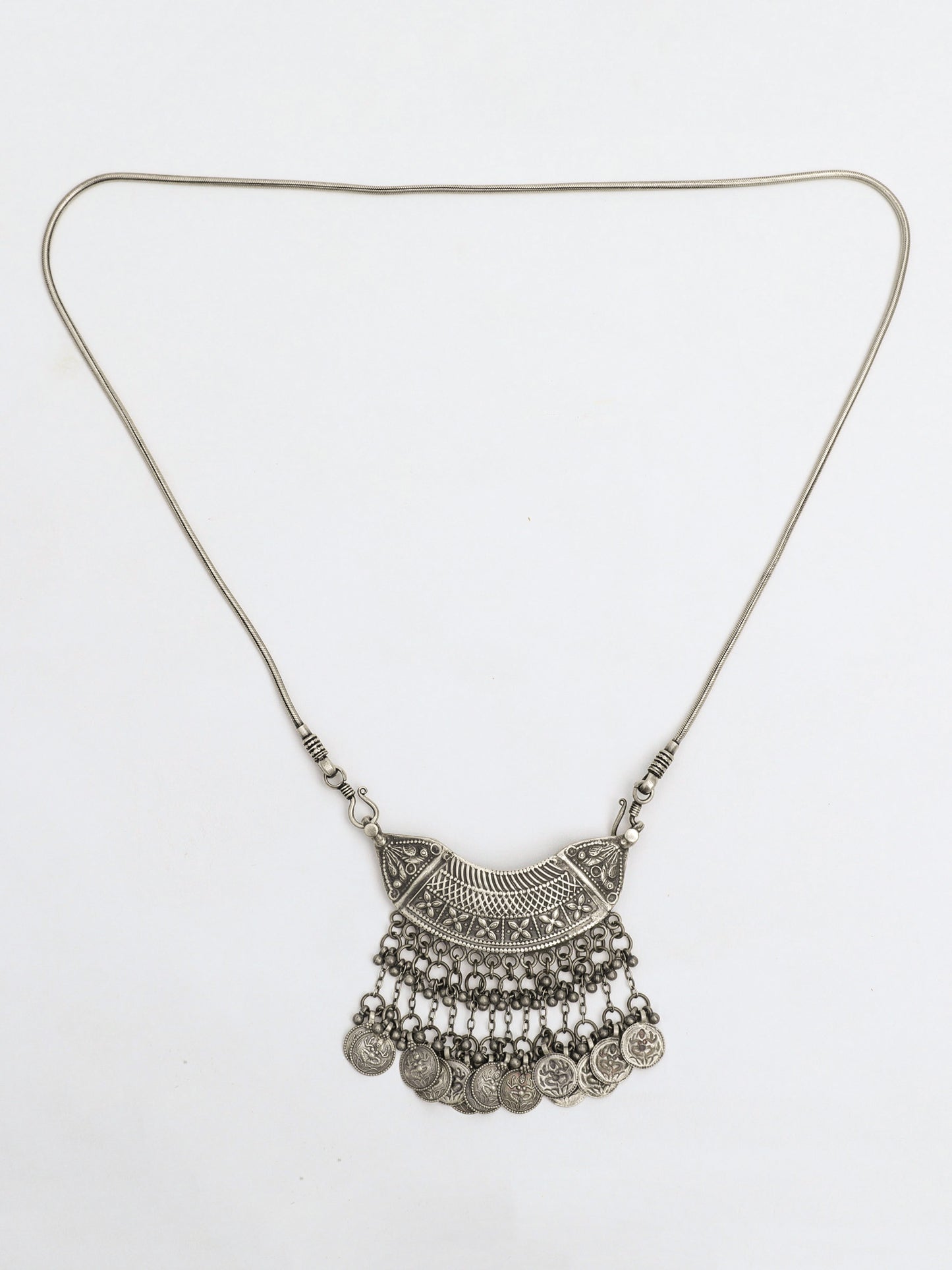 Moon Pendant Necklace - ADA